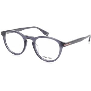 Police VPLR63 Glasögon, Shiny Transparent Dark Grey, Regular Unisex Vuxen Police VPLR63 Glasögon, Shiny Transparent Dark Grey, Regular Unisex Vuxen