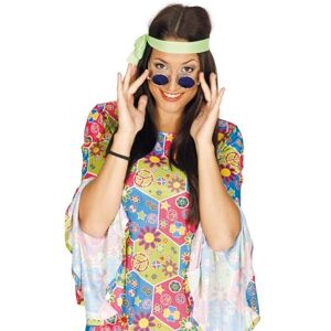 Runda hippie-glasögon - Unisex modeaccessoar Runda hippie-glasögon - Unisex modeaccessoar