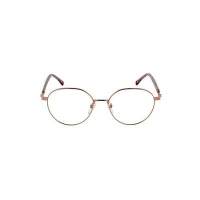 Zadig & Voltaire Glasögon för kvinnor, Shiny Copper Gold, 51 Zadig & Voltaire Glasögon för kvinnor, Shiny Copper Gold, 51