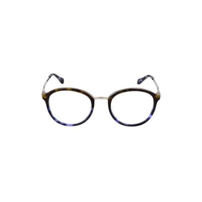 Zadig & Voltaire ZADIG&VOLTAIRE VZV315 glasögon, Havanna + Gradient Blue, 49 för kvinnor, Havana + gradient blå, Havana + färggradient blå Zadig & Voltaire ZADIG&VOLTAIRE VZV315 glasögon, Havanna + Gradient Blue, 49 för kvinnor, Havana + gradient blå, Havana + färggradient blå