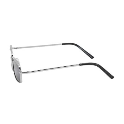 JACK & JONES Jaclevi solglasögon för män, SILVER, En Storlek JACK & JONES Jaclevi solglasögon för män, SILVER, En Storlek