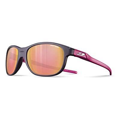 Julbo Unisex barn artade solglasögon, Mörklila/mörkrosa, Einheitsgröße Julbo Unisex barn artade solglasögon, Mörklila/mörkrosa, Einheitsgröße