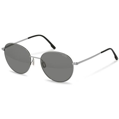 Rodenstock R1447 solglasögon för män, D445 grå, svart, 56/19/145, D445 grå, svart, 56/19/145 Rodenstock R1447 solglasögon för män, D445 grå, svart, 56/19/145, D445 grå, svart, 56/19/145