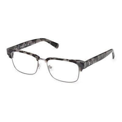 GUESS Hombre Gu50330 Gafas, 020 grå/Avana, 55/17/145 GUESS Hombre Gu50330 Gafas, 020 grå/Avana, 55/17/145