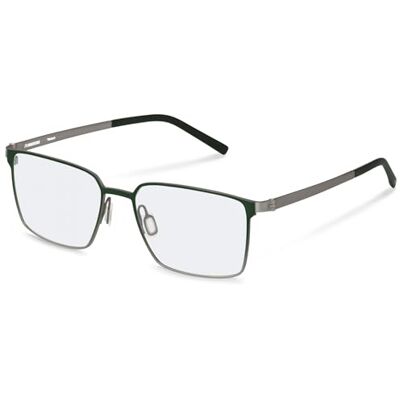 Rodenstock Blandade solglasögon, Grön grå gradient svart, 56 Rodenstock Blandade solglasögon, Grön grå gradient svart, 56