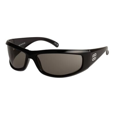 BILLABONG herr Fizz Lunettes de Soleil, glänsande svart/grå, en storlek BILLABONG herr Fizz Lunettes de Soleil, glänsande svart/grå, en storlek