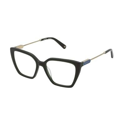 Nina Ricci Eyeglass Frame VNR372 Shiny Full Green 53/17/135 Kvinna Glasögon, Shiny Full Green, 53/17/135 Nina Ricci Eyeglass Frame VNR372 Shiny Full Green 53/17/135 Kvinna Glasögon, Shiny Full Green, 53/17/135