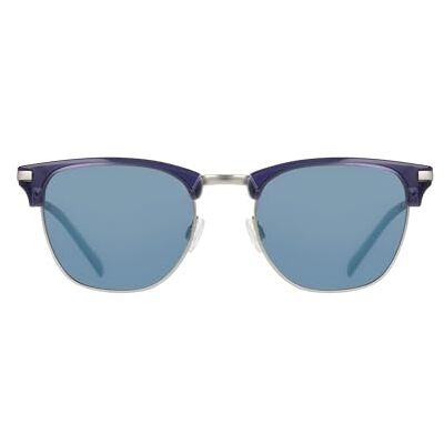 Nautica Unisex vuxen solglasögon N105SP – marinblå kristall med blå Revo-lins, Marinblå kristall, en storlek Nautica Unisex vuxen solglasögon N105SP – marinblå kristall med blå Revo-lins, Marinblå kristall, en storlek