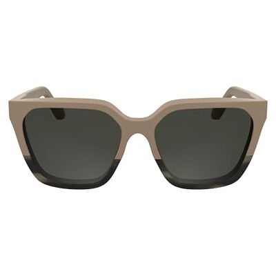 Calvin Women's Sunglasses CK25500S Rose/Horn Rose with Solid Warm Smoke Lins, Rosor/horn ros, One size Calvin Women's Sunglasses CK25500S Rose/Horn Rose with Solid Warm Smoke Lins, Rosor/horn ros, One size