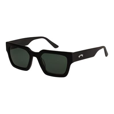 BILLABONG Weber Lunettes de Soleil, matt svart/polariserad grön, en storlek BILLABONG Weber Lunettes de Soleil, matt svart/polariserad grön, en storlek