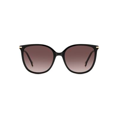 CAROLINA HERRERA Her 0229/S solglasögon, svart, 55 för kvinnor, Svart noir noir, 55 CAROLINA HERRERA Her 0229/S solglasögon, svart, 55 för kvinnor, Svart noir noir, 55