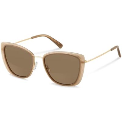 Rodenstock Solglasögon R3339 C151 beige, gold 55/18/145 WOMAN Rodenstock Solglasögon R3339 C151 beige, gold 55/18/145 WOMAN