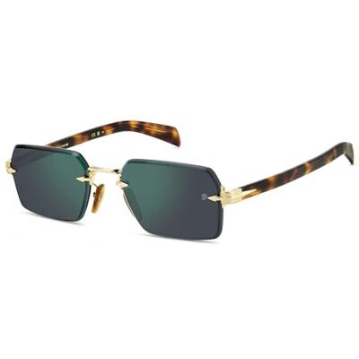 DAVID BECKHAM Solglasögon DB 7109/S GOLD HAVANA/GREEN MIRRORED 56/20/145 Herr DAVID BECKHAM Solglasögon DB 7109/S GOLD HAVANA/GREEN MIRRORED 56/20/145 Herr