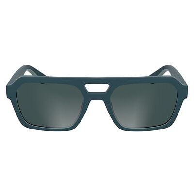 Calvin glasögon för män CKJ25603S matt petrol med fasta röklinser, Matte Petrol, One size Calvin glasögon för män CKJ25603S matt petrol med fasta röklinser, Matte Petrol, One size