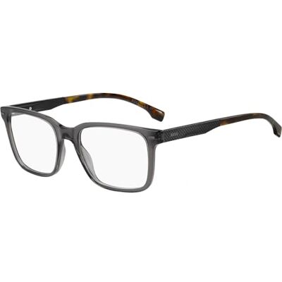 HUGO BOSS BLACK Boss 1841 glasögon, grå, standard unisex vuxen HUGO BOSS BLACK Boss 1841 glasögon, grå, standard unisex vuxen