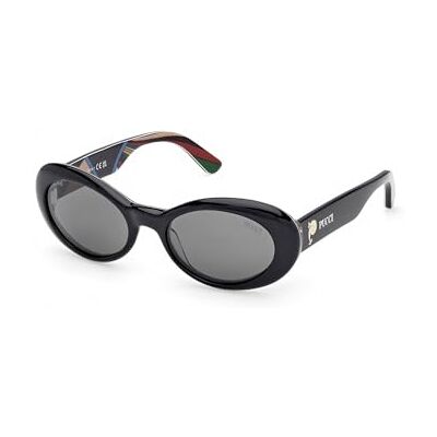 Emilio Pucci Solglasögon Pucci EP0234 05A black/texture 53/19/140 WOMAN Emilio Pucci Solglasögon Pucci EP0234 05A black/texture 53/19/140 WOMAN