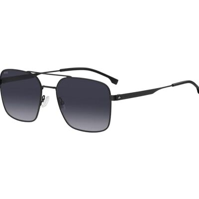 Solglasögon BOSS 1695/S 003 MATTE BLACK 58/18/150 MAN Solglasögon BOSS 1695/S 003 MATTE BLACK 58/18/150 MAN
