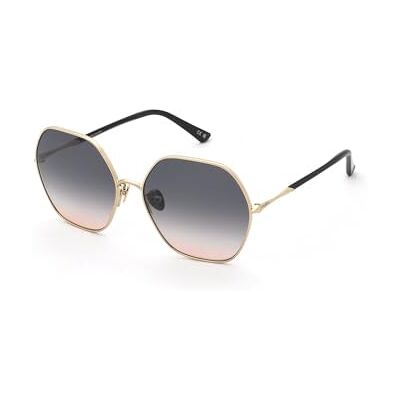 Nina Ricci , golvgafas (SNR482), färg: glänsande rosa guld (SMOKE Gradient Pink), 60/16/140, (hona) Nina Ricci , golvgafas (SNR482), färg: glänsande rosa guld (SMOKE Gradient Pink), 60/16/140, (hona)