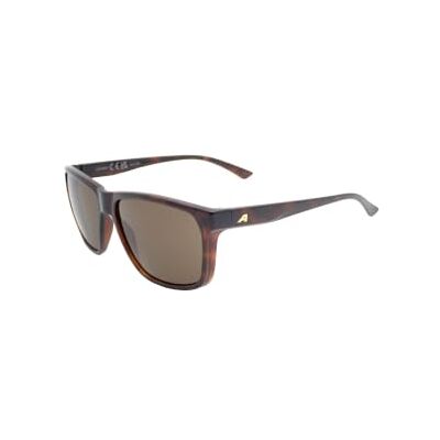 ALPINA Unisex RAYONNE solglasögon, Havana-glans, en storlek, havana gloss, one size ALPINA Unisex RAYONNE solglasögon, Havana-glans, en storlek, havana gloss, one size