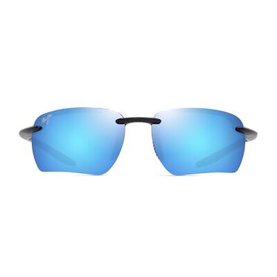 Maui Jim B.Hawaii HOOKIPA Ultra G BLK/GRY Gafas, glänsande svart med grå, 65-15-130 unisex vuxen Maui Jim B.Hawaii HOOKIPA Ultra G BLK/GRY Gafas, glänsande svart med grå, 65-15-130 unisex vuxen