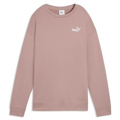 PUMA ESS Small No. 1 Logo Avslappnad Crew TR Sandsten PUMA ESS Small No. 1 Logo Avslappnad Crew TR Sandsten