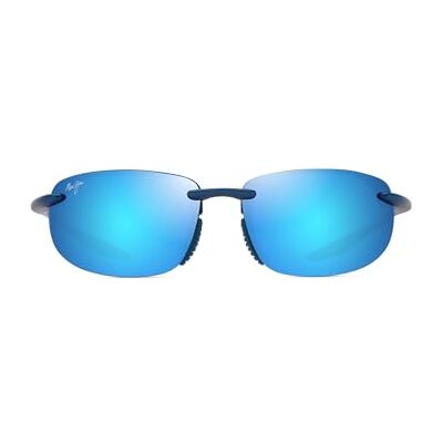 Maui Jim Hookipa Ultra AF Sunglasses Metal Matte Blue, 60-14-145 unisex, metall, matt blå, 60-14-145 Maui Jim Hookipa Ultra AF Sunglasses Metal Matte Blue, 60-14-145 unisex, metall, matt blå, 60-14-145