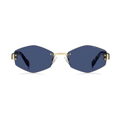 Marc Jacobs THE unisex gafas, Guld blått, ESTANDAR Marc Jacobs THE unisex gafas, Guld blått, ESTANDAR