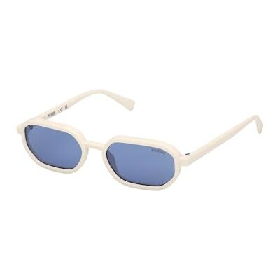 GUESS Solglasögon GU00233 21V matte white 53/18/145 UNISEX GUESS Solglasögon GU00233 21V matte white 53/18/145 UNISEX
