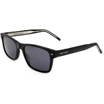 Tommy Hilfiger Solglasögon TH 1794/S 807 BLACK 55/19/145 MAN Tommy Hilfiger Solglasögon TH 1794/S 807 BLACK 55/19/145 MAN
