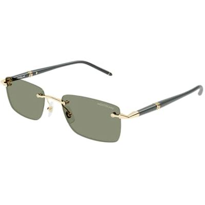 MONTBLANC MB0344S Solglasögon Man Metall Glasögon, Män, Flerfärgad, En storlek MONTBLANC MB0344S Solglasögon Man Metall Glasögon, Män, Flerfärgad, En storlek