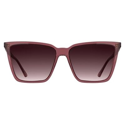 Calvin solglasögon för kvinnor CK26506S – transparent vinröd med tonad lila/rosa lins Calvin solglasögon för kvinnor CK26506S – transparent vinröd med tonad lila/rosa lins