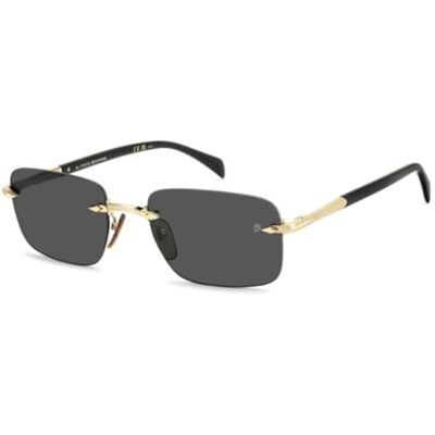 DAVID BECKHAM DB 1195/S Glasögon, Gold Black, Standard Unisex Vuxen DAVID BECKHAM DB 1195/S Glasögon, Gold Black, Standard Unisex Vuxen