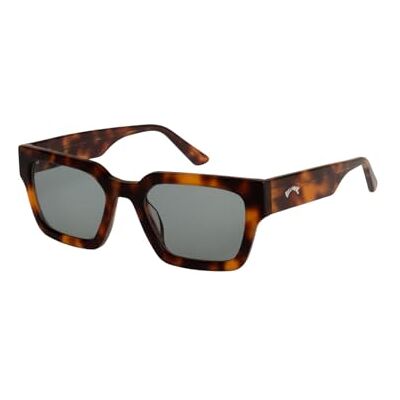 BILLABONG herr Weber Lunettes de Soleil, glänsande sköldpadda/grön, en storlek BILLABONG herr Weber Lunettes de Soleil, glänsande sköldpadda/grön, en storlek