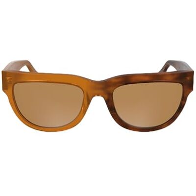 Calvin dam solglasögon CKJ25600S – brun till havana med solid orange lins, Brun till Havanna, En Storlek Calvin dam solglasögon CKJ25600S – brun till havana med solid orange lins, Brun till Havanna, En Storlek