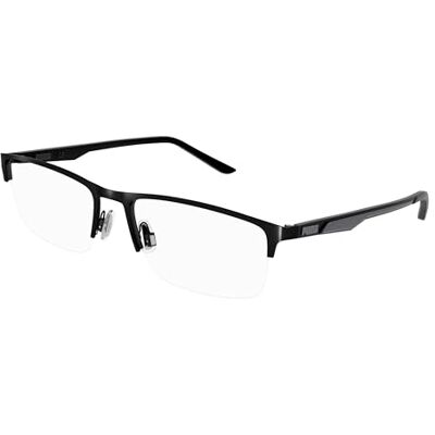PUMA PU0373O Solglasögon, Black-Black-Transparent, 58 för Män, Svart-svart-transparent, 58 PUMA PU0373O Solglasögon, Black-Black-Transparent, 58 för Män, Svart-svart-transparent, 58