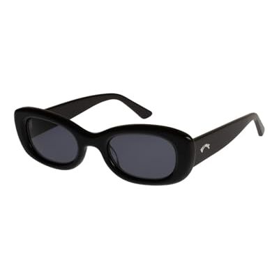 BILLABONG Herr Badger Lunettes de Soleil, glänsande svart/grå, en storlek BILLABONG Herr Badger Lunettes de Soleil, glänsande svart/grå, en storlek