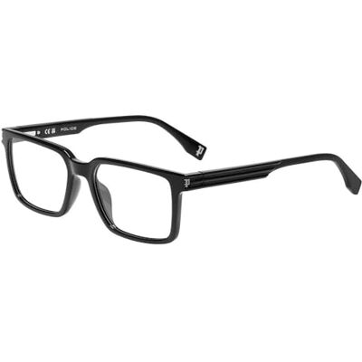Police , Visitglasögon (VPLU53), färg: TOTAL SHINY BLACK, 53/18/150, (Male) Police , Visitglasögon (VPLU53), färg: TOTAL SHINY BLACK, 53/18/150, (Male)