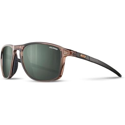Julbo Compass solglasögon, Brilliant tryearslucent Brown/Army Dark, L Unisex Vuxen, Ljusstyrd ljusbrun/armémörk, L Julbo Compass solglasögon, Brilliant tryearslucent Brown/Army Dark, L Unisex Vuxen, Ljusstyrd ljusbrun/armémörk, L