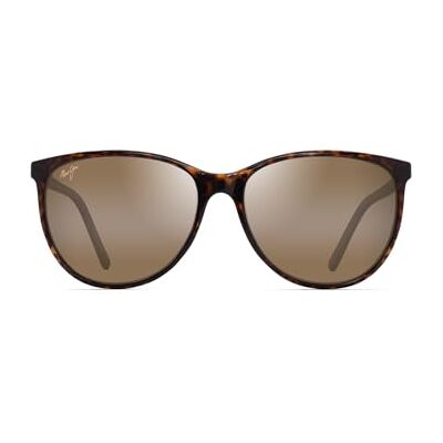 Maui Jim Ocean glasögon unisex vuxen, Glänsande mörk havana, 58-16-140 Maui Jim Ocean glasögon unisex vuxen, Glänsande mörk havana, 58-16-140