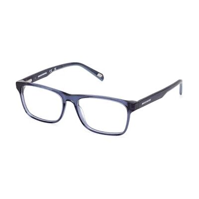 Skechers Marcolin SE3322 Glasögon, Shiny Blue, 53 Unisex Vuxen Skechers Marcolin SE3322 Glasögon, Shiny Blue, 53 Unisex Vuxen