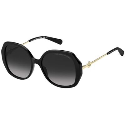 Marc Jacobs Solglasögon MARC 581/S 807 BLACK 55/17/140 WOMAN Marc Jacobs Solglasögon MARC 581/S 807 BLACK 55/17/140 WOMAN