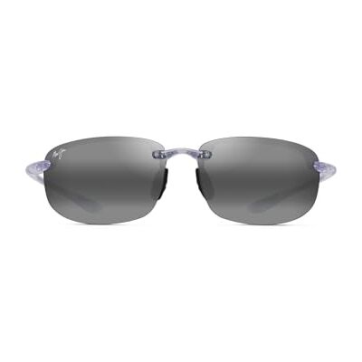 Maui Jim Unisex hookipa solglasögon glänsande kristall, 64-14-140, Glänsande kristall, 64-14-140 Maui Jim Unisex hookipa solglasögon glänsande kristall, 64-14-140, Glänsande kristall, 64-14-140