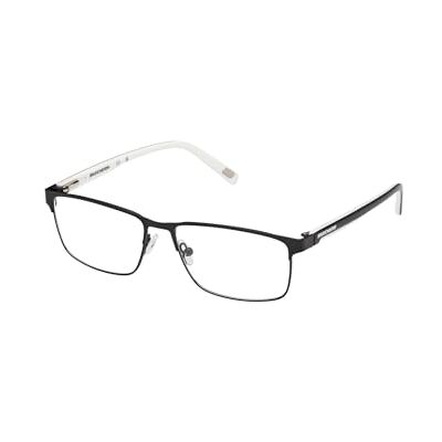 Skechers Men's SE3387 Prescription Eyewear Frames, matt svart, 54, Matt svart, 54 Skechers Men's SE3387 Prescription Eyewear Frames, matt svart, 54, Matt svart, 54