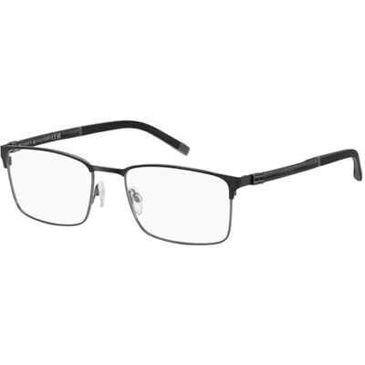 Tommy Hilfiger TH 2139 Matte Black Ruthenium Glasögon, 56/19/145 för män, Matt Black Ruthenium, 56/19/145 Tommy Hilfiger TH 2139 Matte Black Ruthenium Glasögon, 56/19/145 för män, Matt Black Ruthenium, 56/19/145