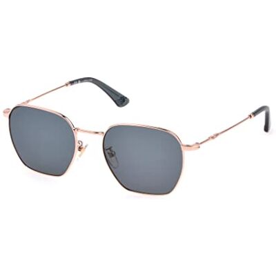 Police Glasögon för män, Shiny Total Rose Gold, 54 Police Glasögon för män, Shiny Total Rose Gold, 54
