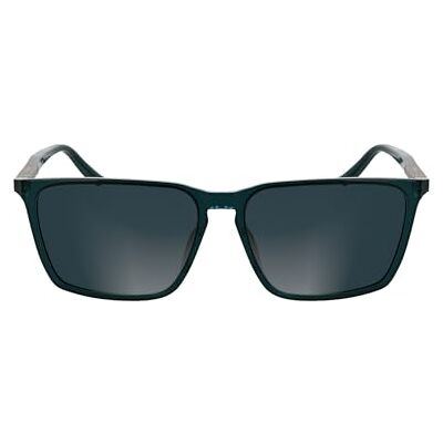 Calvin Herr Sunglasses CK25505S Transparent petrol med fast blå lins, Transparent petrol, One size Calvin Herr Sunglasses CK25505S Transparent petrol med fast blå lins, Transparent petrol, One size