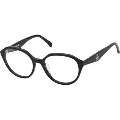 Zadig & Voltaire Glasögon för kvinnor, Shiny Black, 52 Zadig & Voltaire Glasögon för kvinnor, Shiny Black, 52