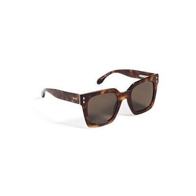 Isabel Marant IM 0104/S WR9/70 BROWN HAVANA Sunglasses Woman Standard, Standard, 51, Wr9/70 Brown Havana, 51 Isabel Marant IM 0104/S WR9/70 BROWN HAVANA Sunglasses Woman Standard, Standard, 51, Wr9/70 Brown Havana, 51