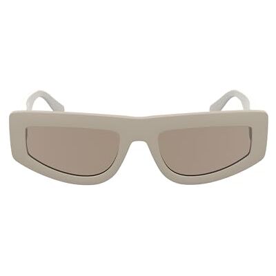 Calvin unisex vuxna solglasögon CKJ25607S – matt rodnad med solid mörk naken lins, Matt rodnad, en storlek Calvin unisex vuxna solglasögon CKJ25607S – matt rodnad med solid mörk naken lins, Matt rodnad, en storlek