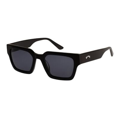 BILLABONG herr Weber Lunettes de Soleil, glänsande svart/grå, en storlek BILLABONG herr Weber Lunettes de Soleil, glänsande svart/grå, en storlek
